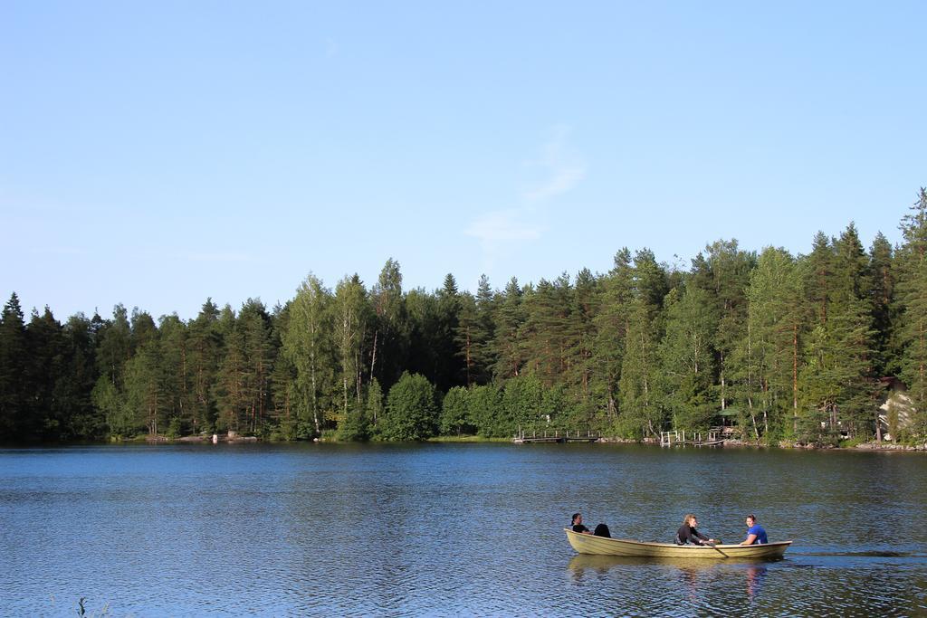 Hotelli Lepolampi Espoo Exterior foto