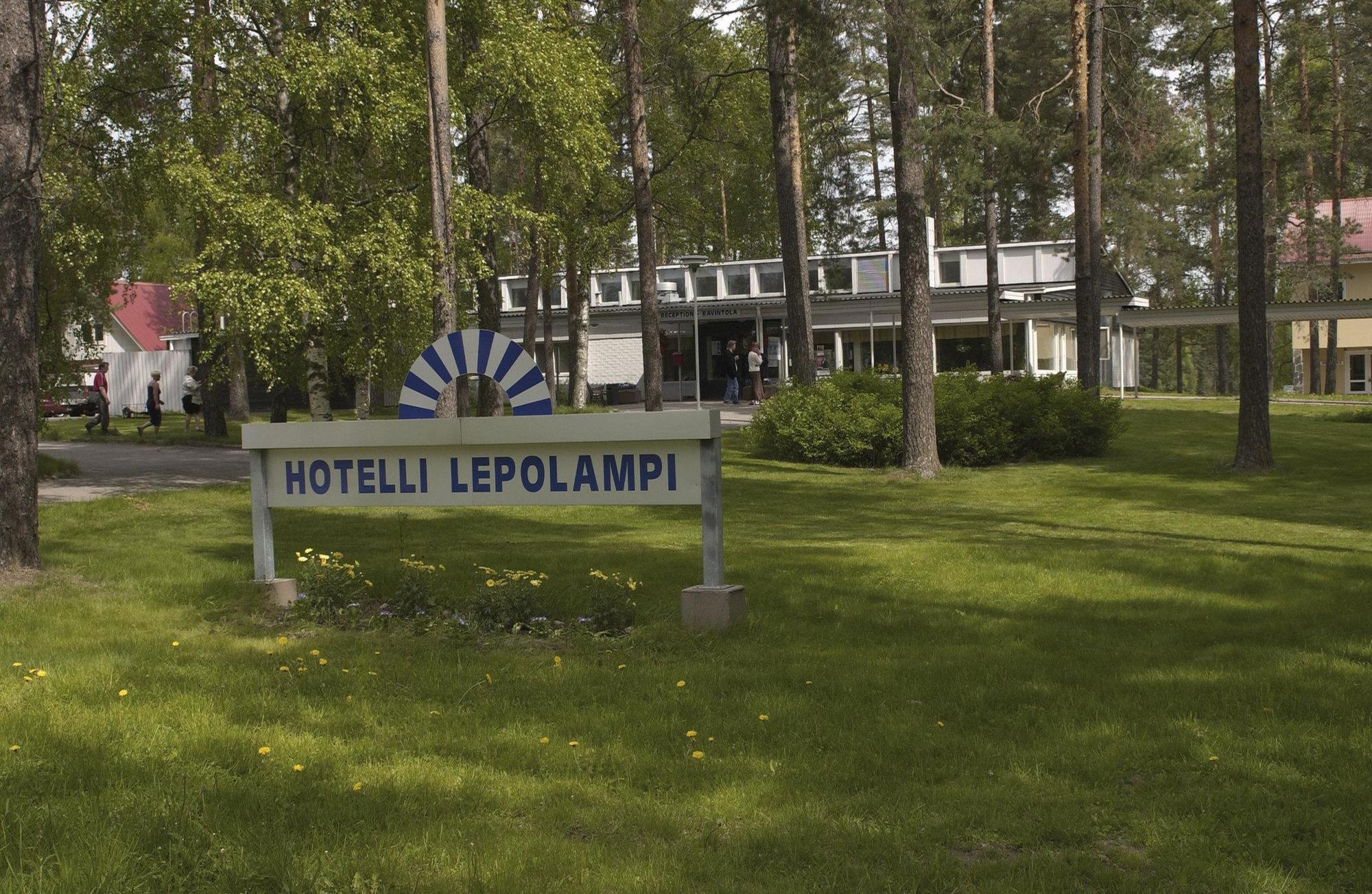 Hotelli Lepolampi Espoo Exterior foto